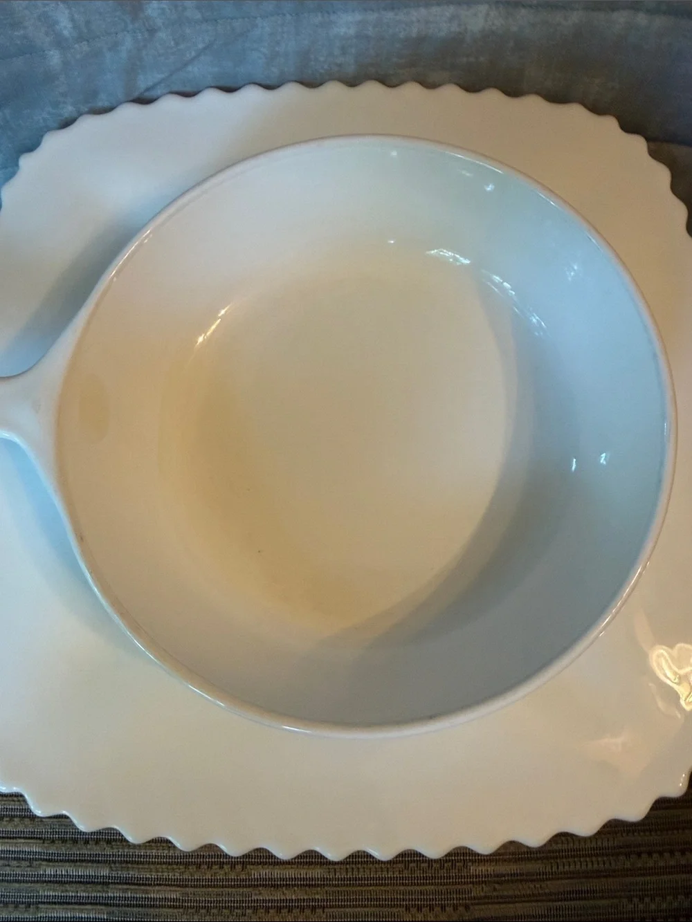 Vintage CorningWare “Le Persil”  Spice of Life Skillet Pan P-83-B 6 1/2